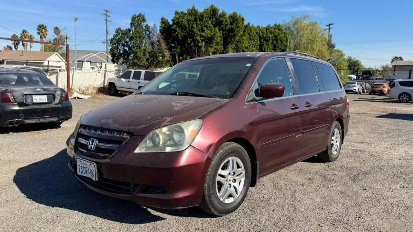 HONDA ODYSSEY 2007 5FNRL387X7B442023 image