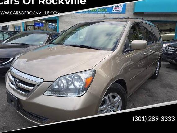 HONDA ODYSSEY 2007 5FNRL38707B417468 image