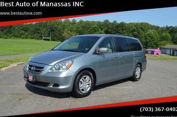HONDA ODYSSEY 2007 5FNRL386X7B064048 image