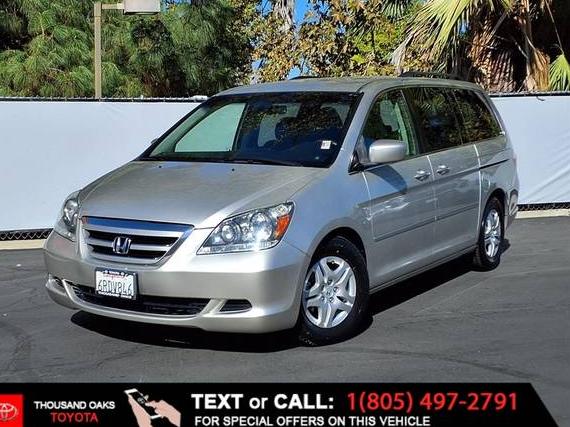 HONDA ODYSSEY 2007 5FNRL38407B120187 image