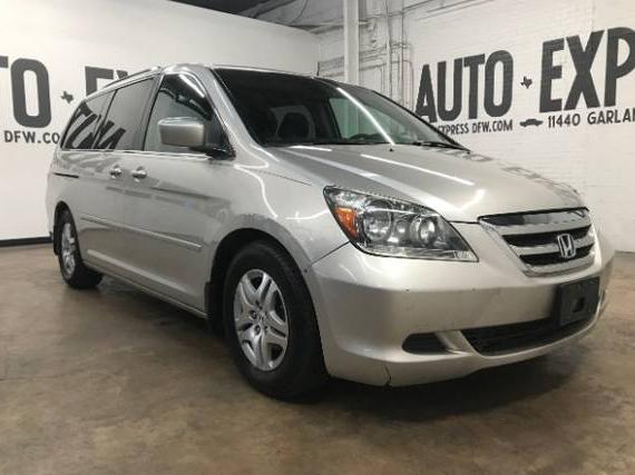 HONDA ODYSSEY 2007 5FNRL38497B451883 image