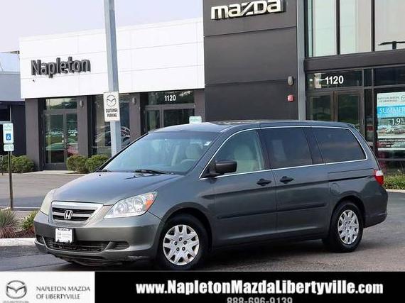 HONDA ODYSSEY 2007 5FNRL38217B033266 image
