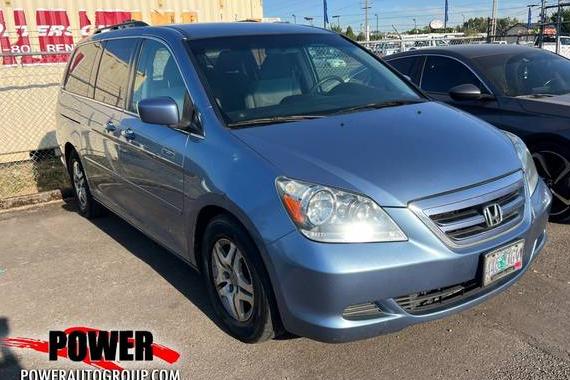 HONDA ODYSSEY 2007 5FNRL38487B111091 image