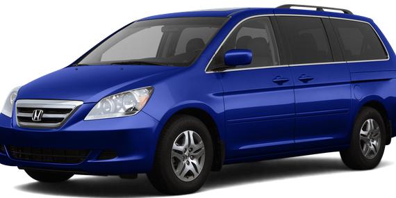 HONDA ODYSSEY 2007 5FNRL38727B070208 image