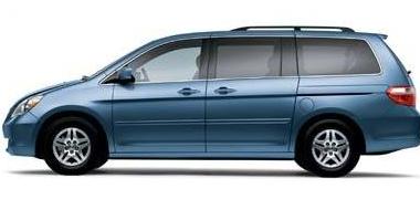 HONDA ODYSSEY 2007 5FNRL38717B060463 image