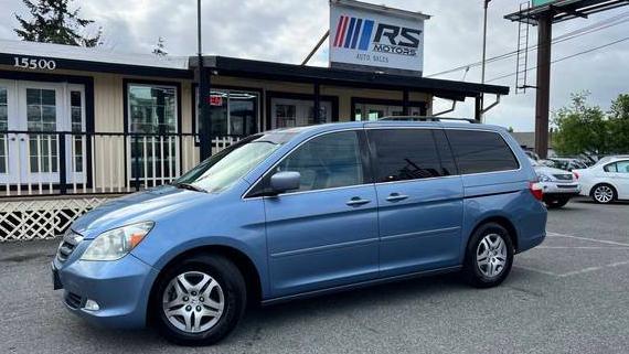 HONDA ODYSSEY 2007 5FNRL38757B018989 image