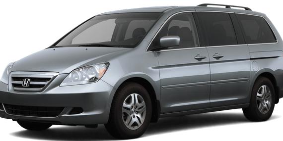 HONDA ODYSSEY 2007 5FNRL387X7B102287 image