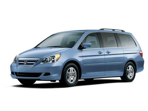 HONDA ODYSSEY 2007 5FNRL386X7B417825 image