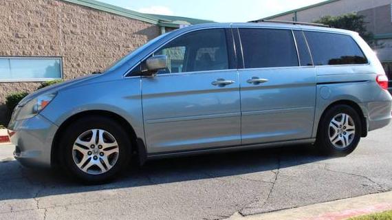 HONDA ODYSSEY 2007 5FNRL38417B012760 image