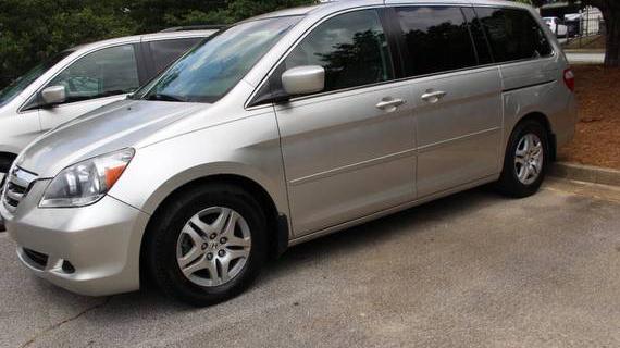 HONDA ODYSSEY 2007 5FNRL38677B422268 image