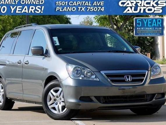 HONDA ODYSSEY 2007 5FNRL38777B134114 image