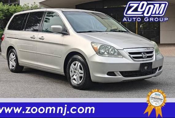 HONDA ODYSSEY 2007 5FNRL38747B098740 image