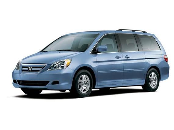 HONDA ODYSSEY 2007 5FNRL38747B406358 image