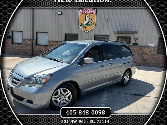 HONDA ODYSSEY 2007 5FNRL38427B102211 image