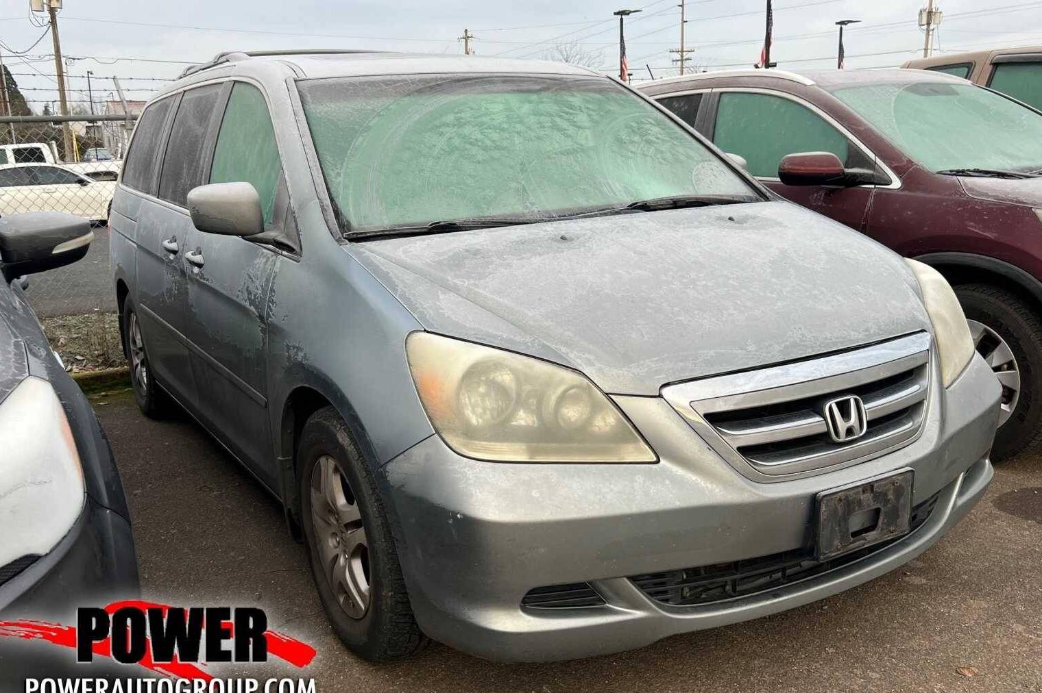 HONDA ODYSSEY 2007 5FNRL38717B087100 image