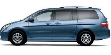 HONDA ODYSSEY 2007 5FNRL38607B420779 image