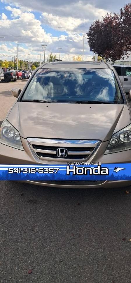 HONDA ODYSSEY 2007 5FNRL38767B093331 image