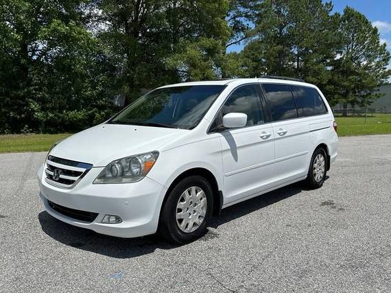 HONDA ODYSSEY 2007 5FNRL38847B017955 image