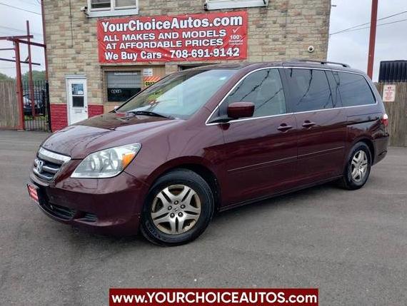 HONDA ODYSSEY 2007 5FNRL38477B445015 image