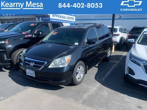 HONDA ODYSSEY 2007 5FNRL38797B075132 image