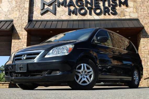HONDA ODYSSEY 2007 5FNRL38737B105760 image