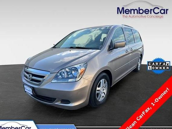 HONDA ODYSSEY 2007 5FNRL38707B415736 image