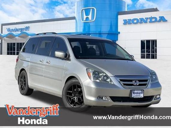 HONDA ODYSSEY 2007 5FNRL38837B041387 image