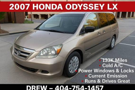 HONDA ODYSSEY 2007 5FNRL38237B034516 image