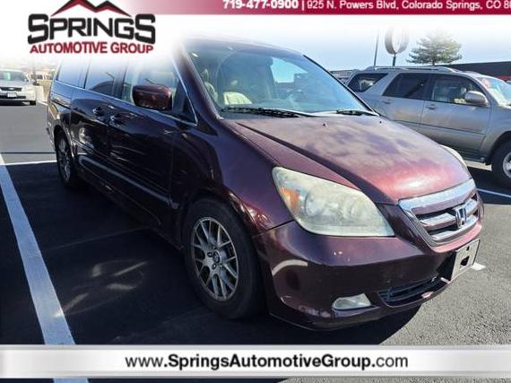 HONDA ODYSSEY 2007 5FNRL38897B095048 image