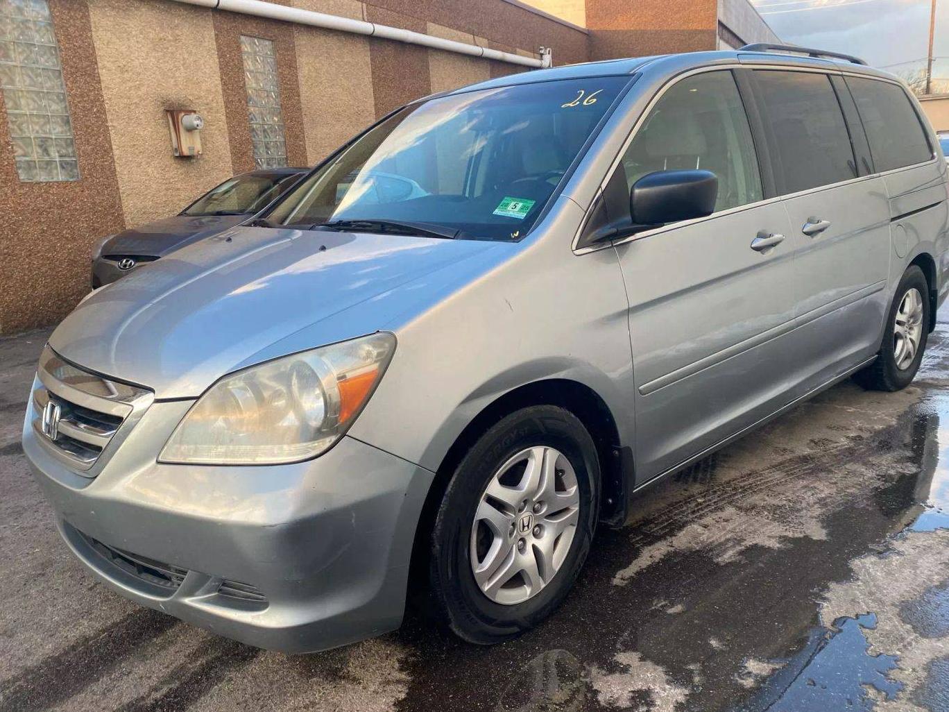 HONDA ODYSSEY 2007 5FNRL38797B144126 image