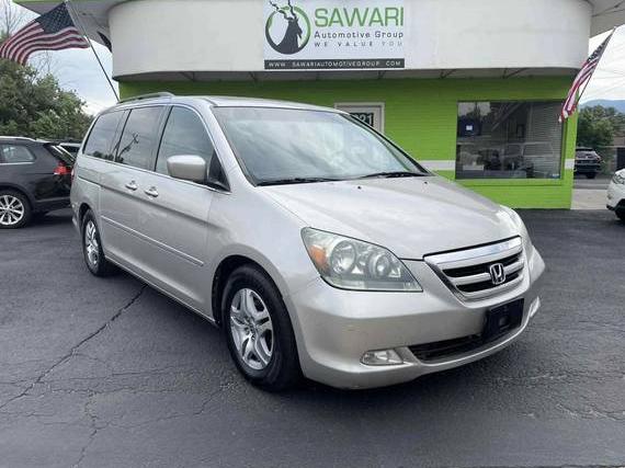 HONDA ODYSSEY 2007 5FNRL38817B114448 image