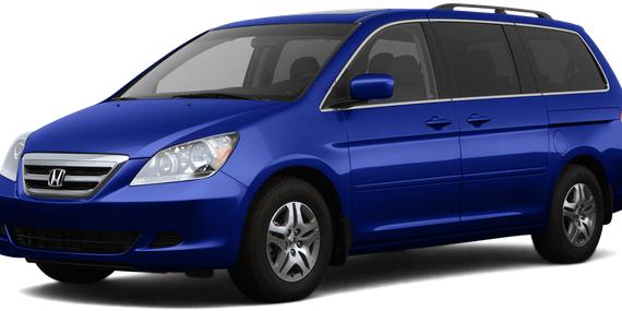 HONDA ODYSSEY 2007 5FNRL38737B125863 image