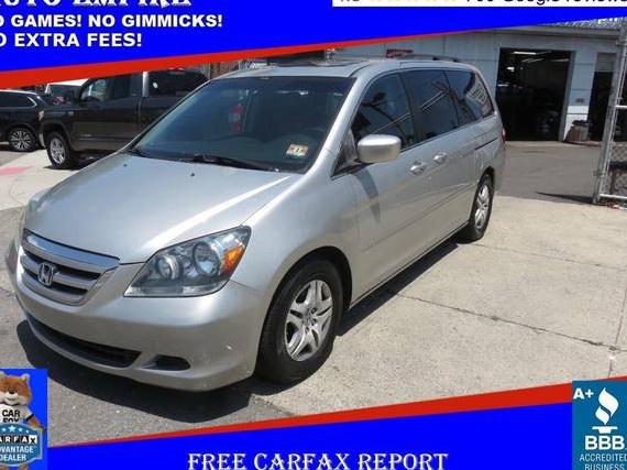 HONDA ODYSSEY 2007 5FNRL38647B435057 image
