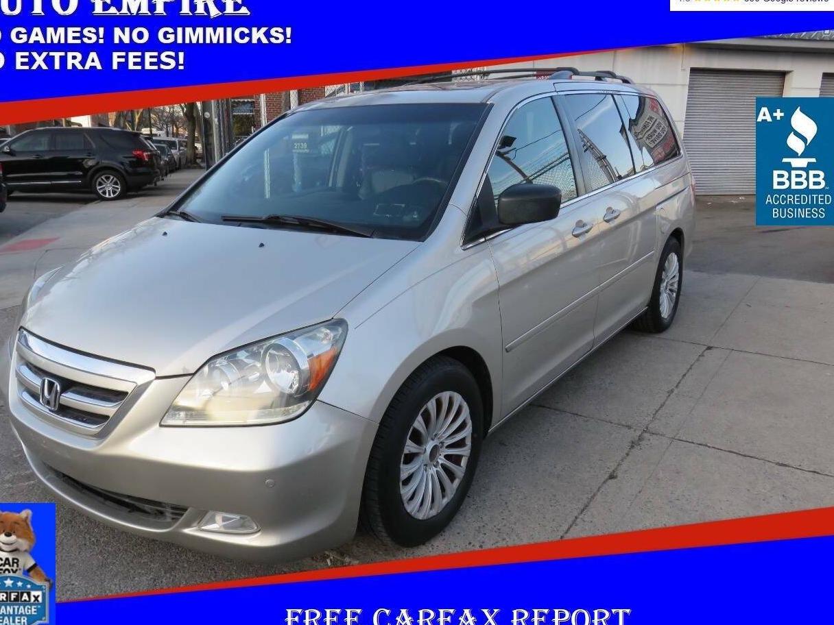 HONDA ODYSSEY 2007 5FNRL38867B012076 image