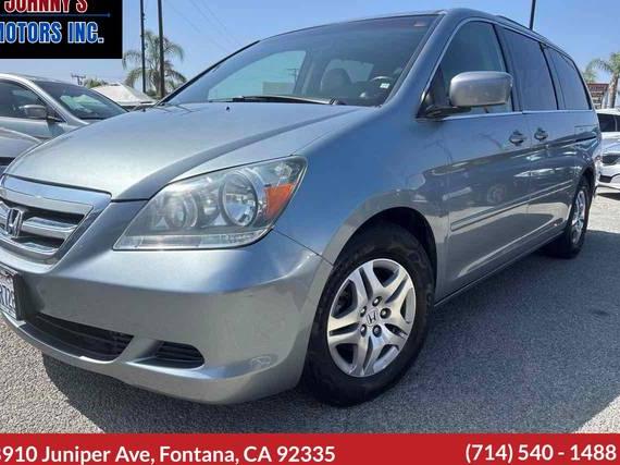 HONDA ODYSSEY 2007 5FNRL38737B078348 image