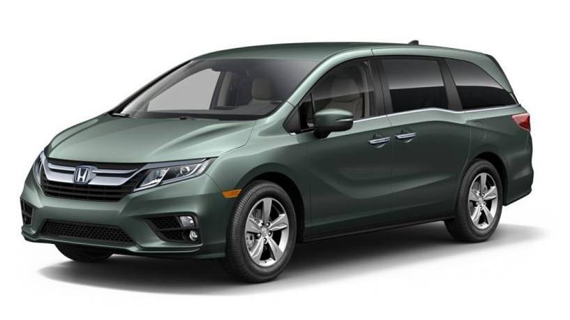 HONDA ODYSSEY 2019 5FNRL6H55KB051774 image