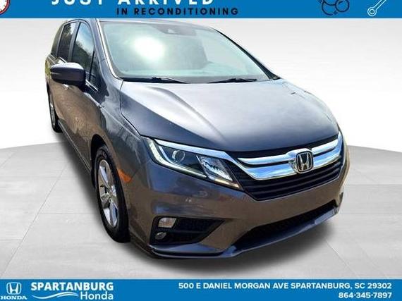 HONDA ODYSSEY 2019 5FNRL6H72KB080621 image