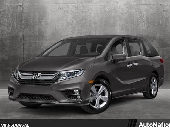 HONDA ODYSSEY 2019 5FNRL6H52KB013533 image