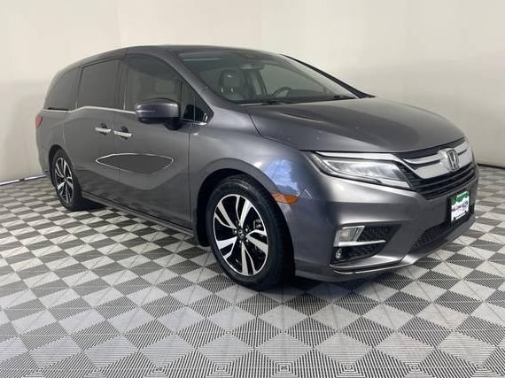 HONDA ODYSSEY 2019 5FNRL6H95KB061496 image