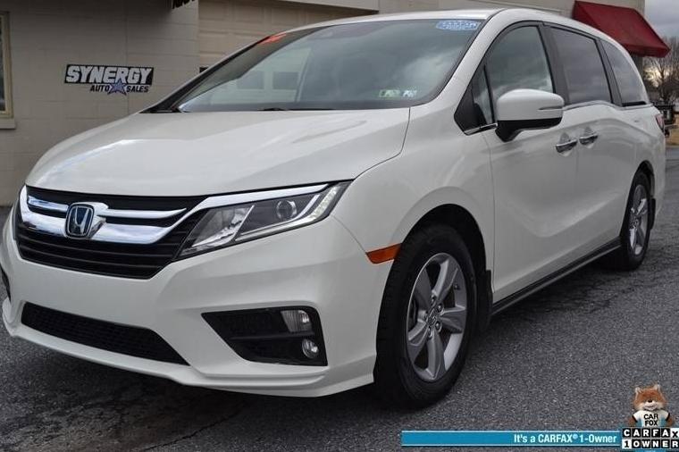 HONDA ODYSSEY 2019 5FNRL6H70KB041204 image