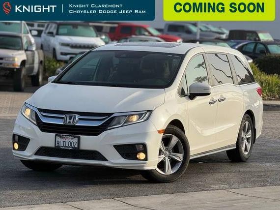 HONDA ODYSSEY 2019 5FNRL6H73KB115733 image