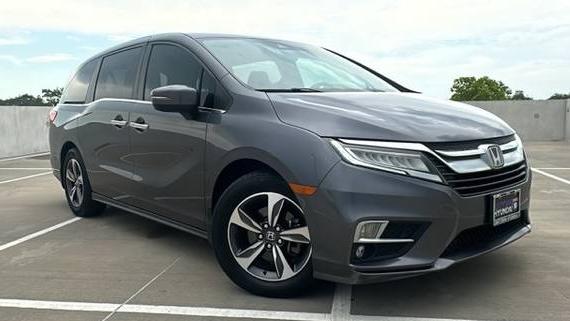 HONDA ODYSSEY 2019 5FNRL6H87KB100709 image