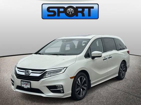 HONDA ODYSSEY 2019 5FNRL6H94KB024388 image