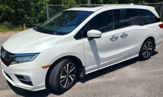 HONDA ODYSSEY 2019 5FNRL6H97KB069325 image