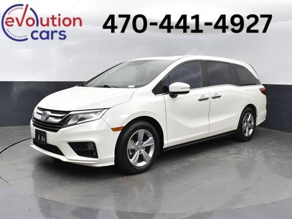 HONDA ODYSSEY 2019 5FNRL6H75KB075980 image HONDA ODYSSEY 2019 5FNRL6H75KB075980 image