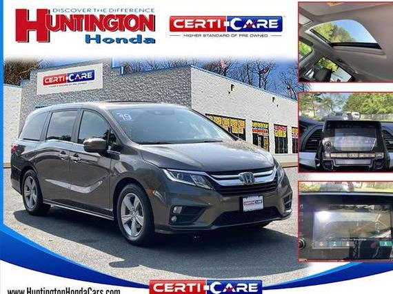 HONDA ODYSSEY 2019 5FNRL6H70KB014147 image