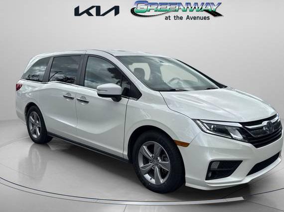 HONDA ODYSSEY 2019 5FNRL6H74KB074030 image