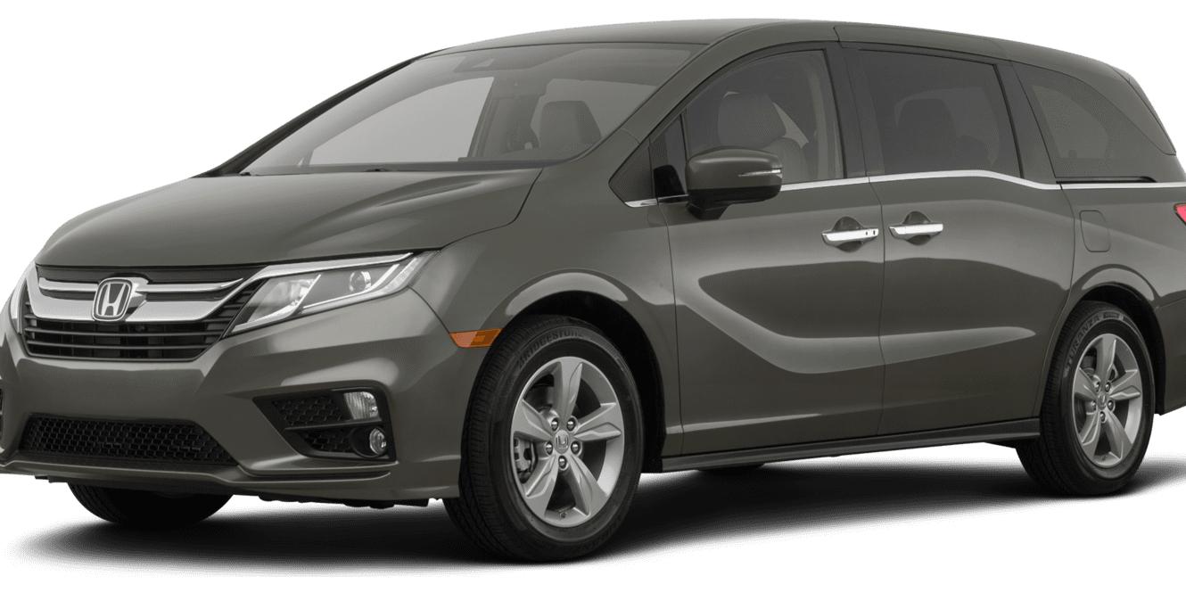 HONDA ODYSSEY 2019 5FNRL6H58KB045693 image