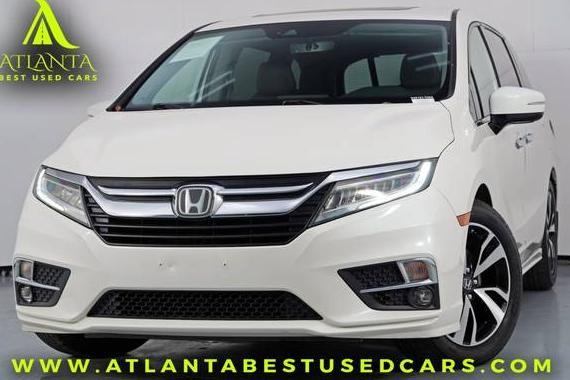 HONDA ODYSSEY 2019 5FNRL6H91KB040161 image HONDA ODYSSEY 2019 5FNRL6H91KB040161 image