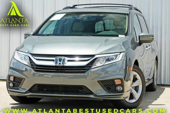 HONDA ODYSSEY 2019 5FNRL6H78KB065461 image